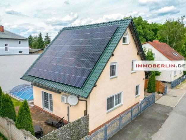 Einfamilienhaus zum Kauf 469.000 € 4 Zimmer 140 m² 365 m² Grundstück Rehfelde Dorf Rehfelde 15345