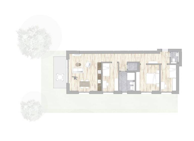 Wohnung zum Kauf provisionsfrei 501.500 € 4 Zimmer 99,7 m² 1. Geschoss Bahnhofstraße 13-15 Bad Sassendorf 59505