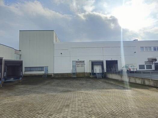 Lagerhalle zur Miete 4,80 € 1.035 m² Lagerfläche Fledder Osnabrück 49084