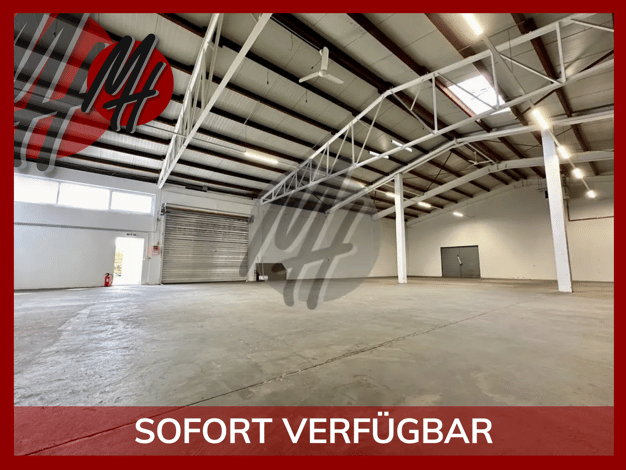 Halle/Industriefläche zur Miete 7,50 € 1.250 m² Lagerfläche Eschborn Eschborn 65760
