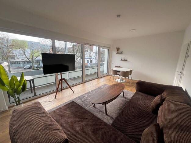 Wohnung zur Miete 1.300 € 2 Zimmer 68,8 m² 1. Geschoss frei ab sofort Bad Kreuznach Bad Kreuznach 55545