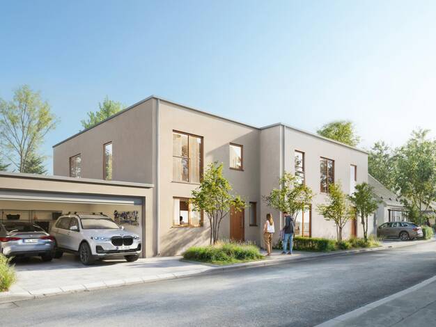Doppelhaushälfte zum Kauf provisionsfrei 849.800 € 4,5 Zimmer 130,6 m² 251,3 m² Grundstück Reinhausen Regensburg 93059