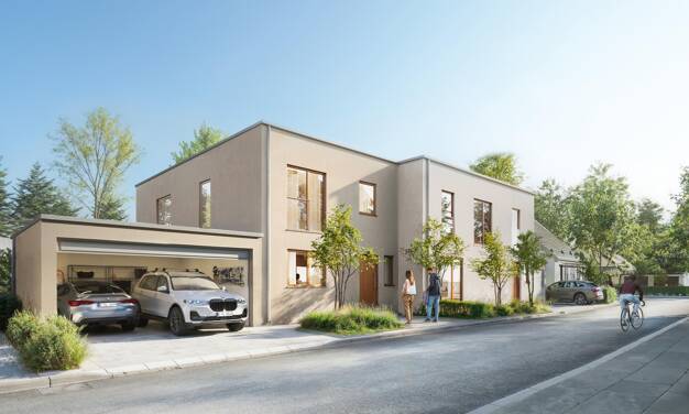 Doppelhaushälfte zum Kauf provisionsfrei 849.800 € 4,5 Zimmer 130,6 m² 251,3 m² Grundstück Reinhausen Regensburg 93059