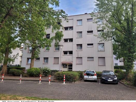 Wohnung zur Miete 1.450 € 4,5 Zimmer 83 m² Geschoss 2/3 frei ab sofort Glaserstraße 20 Oberrad Süd 60599