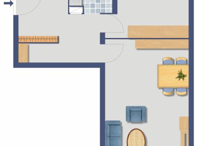 Wohnung zum Kauf provisionsfrei 260.200 € 2 Zimmer 78,4 m² 1. Geschoss Angerburger Allee 21 Westend Berlin 14055