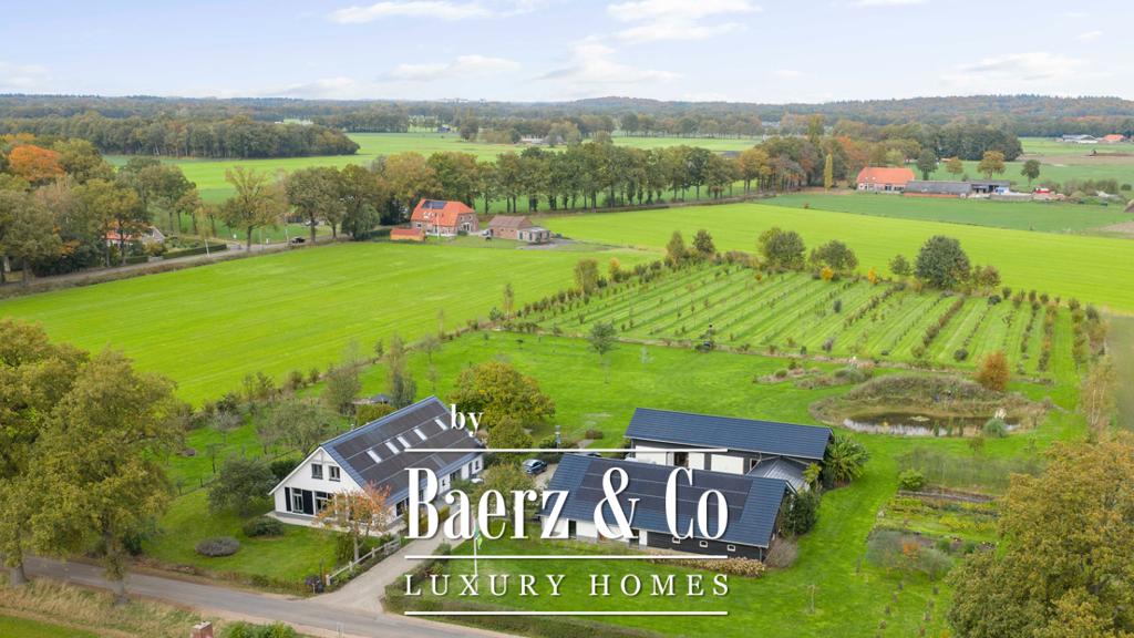 Bauernhaus zum Kauf 1.595.000 € 4 Zimmer 256 m² 20.110 m² Grundstück hardermaat 12 barchem 7244 PZ