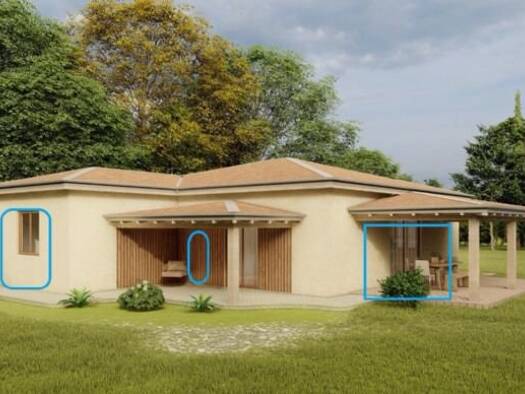 Haus zum Kauf 240.000 € 4 Zimmer 174 m² 15.000 m² Grundstück SA PEDRA BIANCA - SARDINIEN