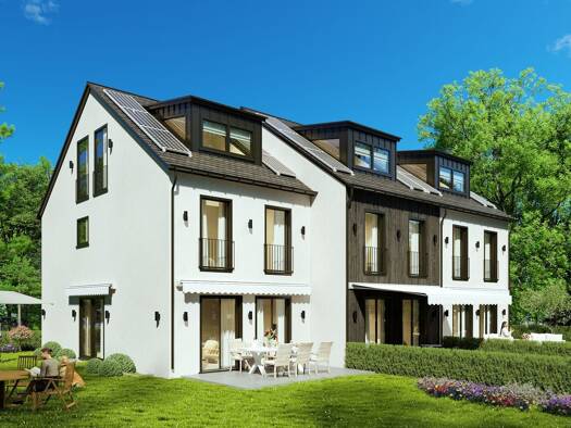 Reihenendhaus zum Kauf - Erstbezug provisionsfrei 1.299.000 € 6 Zimmer 137 m² 281 m² Grundstück Feldmoching-Hasenbergl München 80933