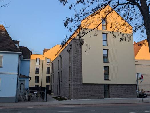 Wohnung zur Miete 550 € 1 Zimmer 18,5 m² Geschoss EG/4 frei ab sofort Gabelsbergerstraße 20 Innenstadt Erlangen 91052