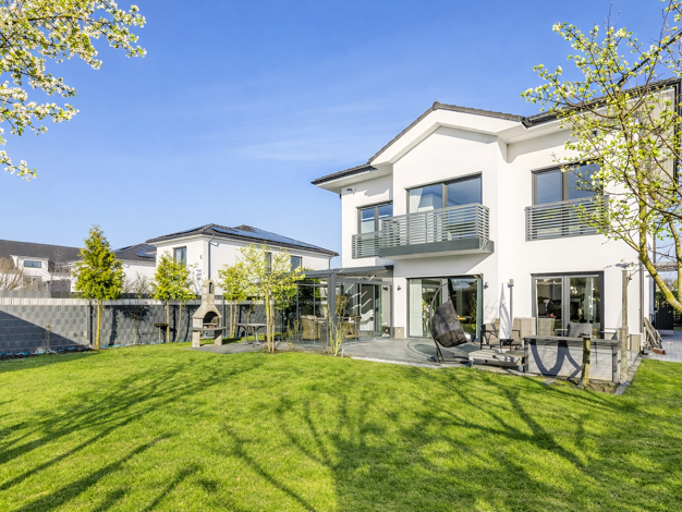 Villa zum Kauf 1.098.000 € 5 Zimmer 235,7 m² 614 m² Grundstück Mahlow Blankenfelde-Mahlow 15831