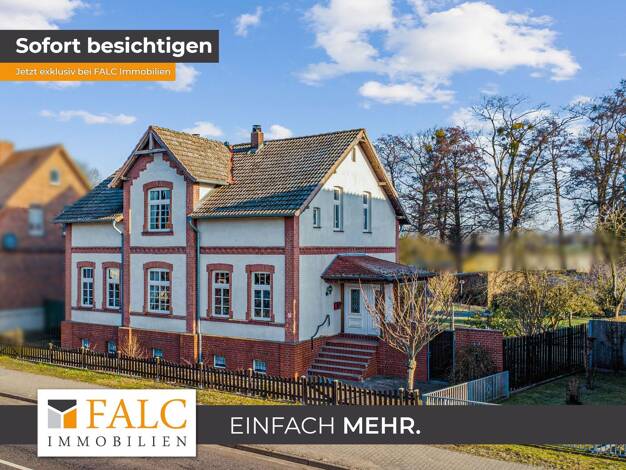 Stadthaus zum Kauf 499.000 € 8 Zimmer 218 m² 1.490 m² Grundstück Ludwigslust Ludwigslust 19288