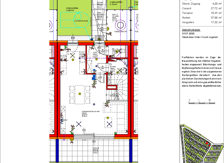 Reihenmittelhaus zum Kauf - Erstbezug 465.742 € 4 Zimmer 100,5 m² Ansfelden, Widistraße Ansfelden 4052
