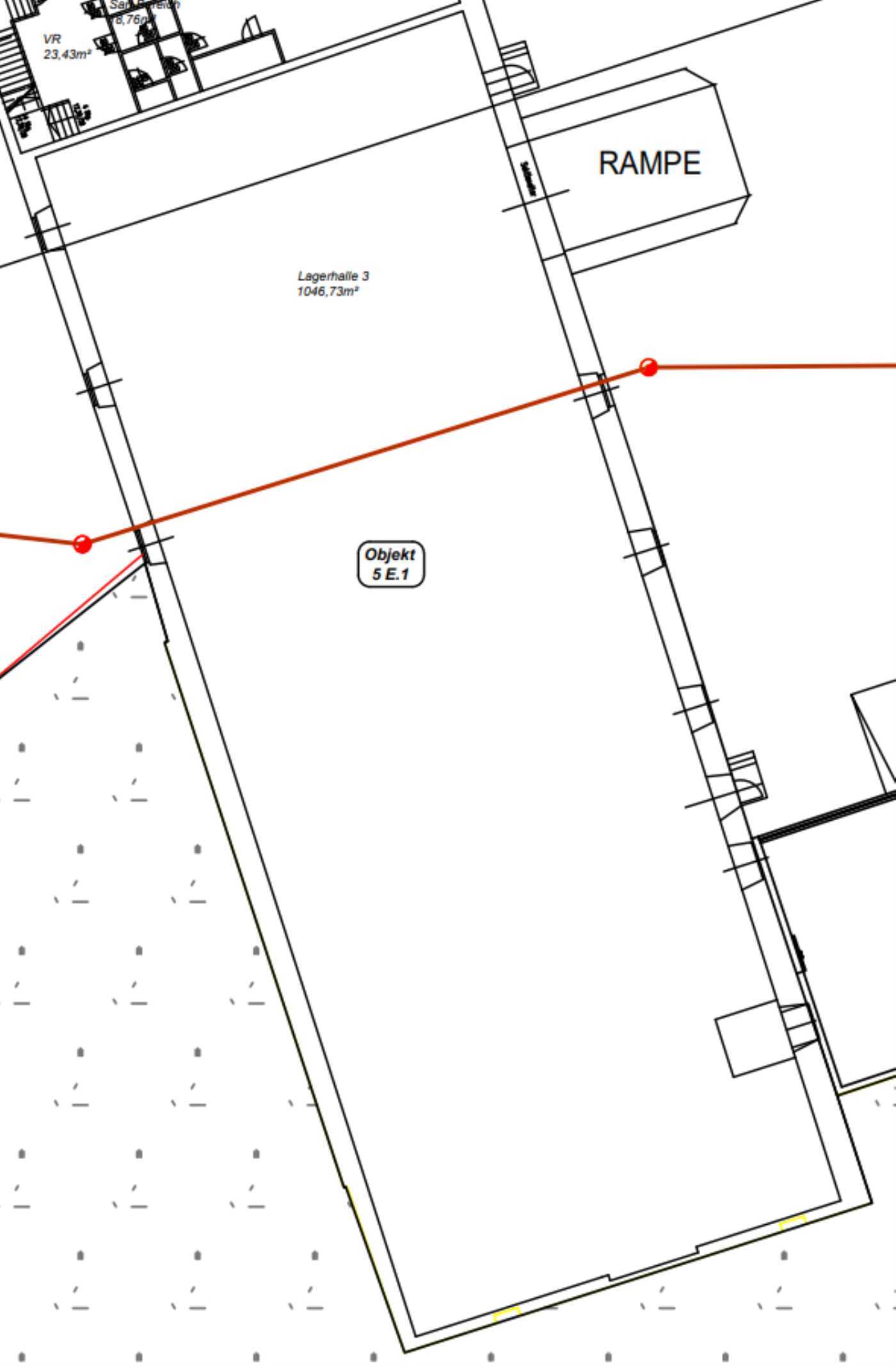 Lagerhalle zur Miete 6 € 858,1 m²<br/>Lagerfläche Gramatneusiedl 2440