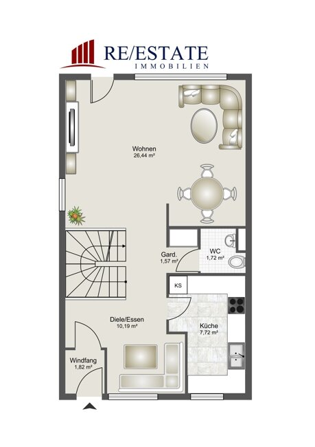 Reihenendhaus zum Kauf 699.900 € 6 Zimmer 160 m²<br/>Wohnfläche 237 m²<br/>Grundstück Olching Olching 82140