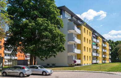 Wohnung zur Miete 550 € 3 Zimmer 60,5 m² 3. Geschoss frei ab 01.07.2025 Jannerstr. 13 Ostpark Regensburg 93053