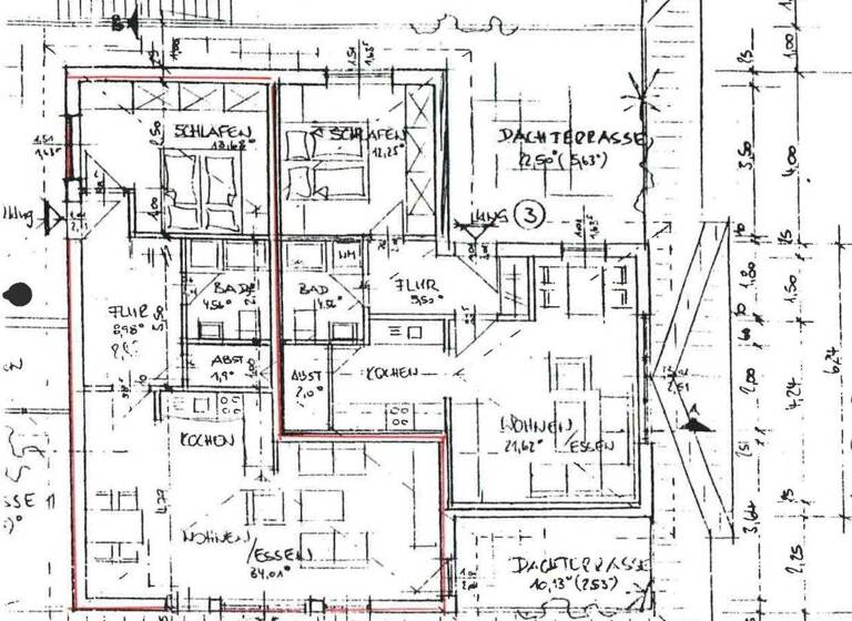 Wohnung zur Miete 750 € 68 m² Kirchweyhe Weyhe 28844