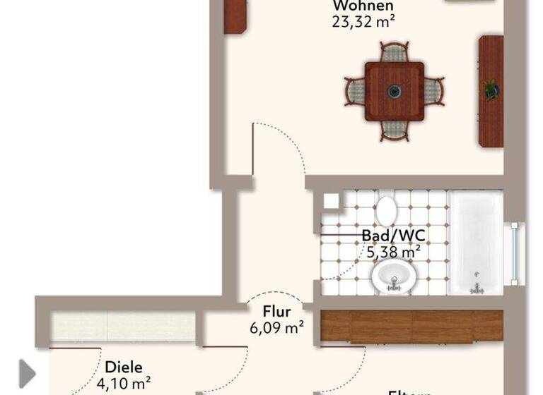 Wohnung zum Kauf 384.900 € 3 Zimmer 72 m² 1. Geschoss Baldham Vaterstetten 85598