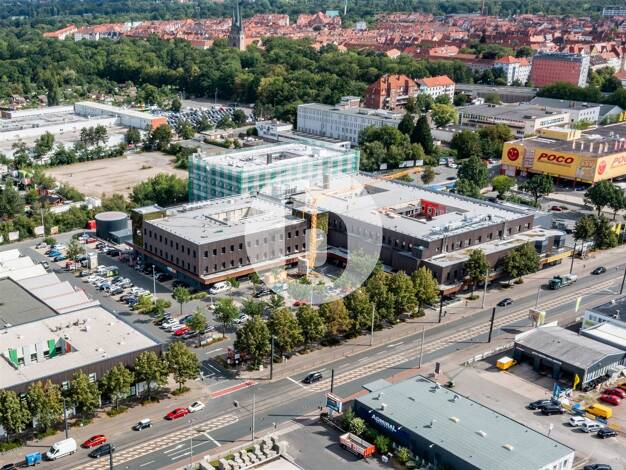 Bürogebäude zur Miete provisionsfrei 1.123 m² Bürofläche Davenstedter Straße 80 Linden-Mitte Hannover 30453