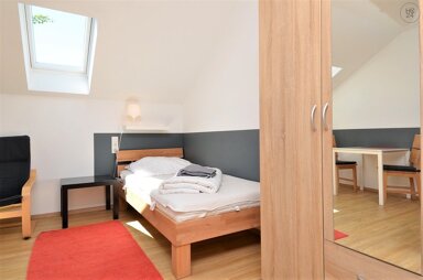 Wohnung zur Miete Wohnen auf Zeit 640 € 1 Zimmer 20 m² frei ab 09.11.2024 Göggingen - Nordwest Augsburg 86199