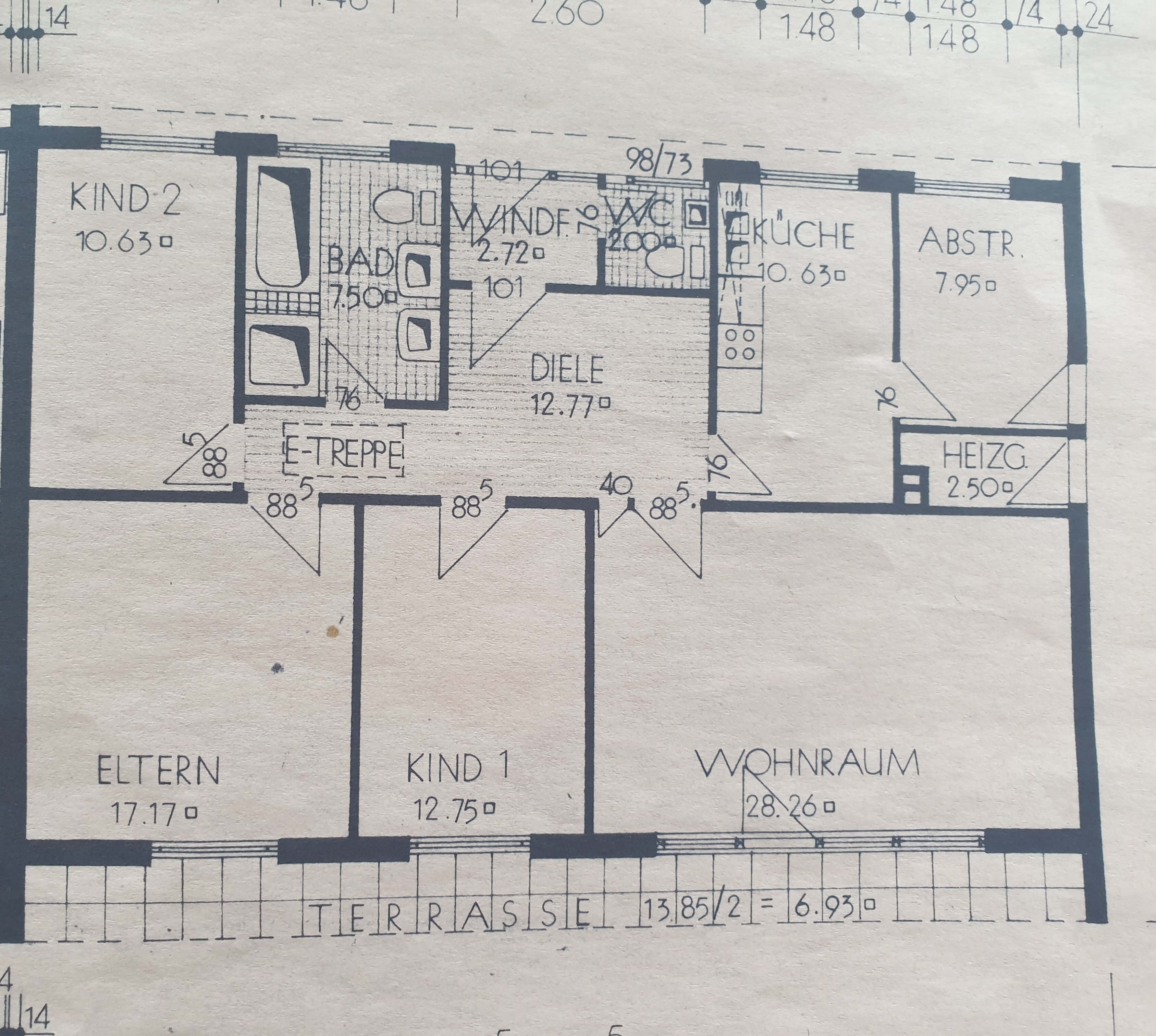 Doppelhaushälfte zur Miete 1.300 € 5 Zimmer 140 m²<br/>Wohnfläche 360 m²<br/>Grundstück Oyten Oyten 28876