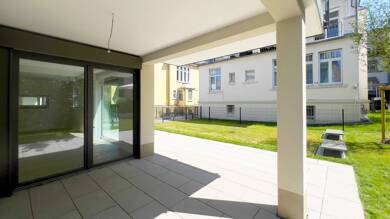 Wohnung zur Miete - Erstbezug 1.995 € 3 Zimmer 102 m² EG frei ab sofort Biebricher Allee Wiesbaden 65187