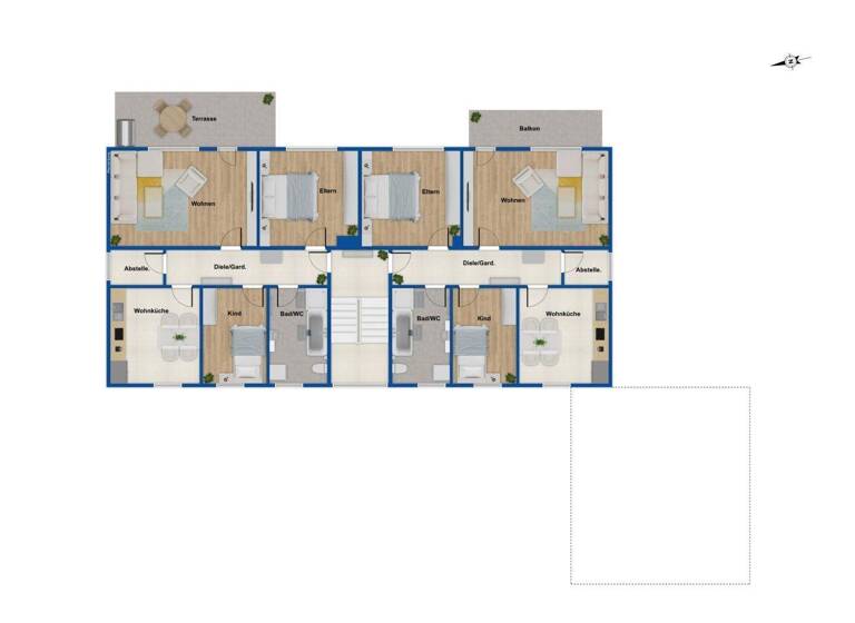 Mehrfamilienhaus zum Kauf provisionsfrei 739.000 € 9 Zimmer 401 m² 1.115 m² Grundstück Schöllnach 94508