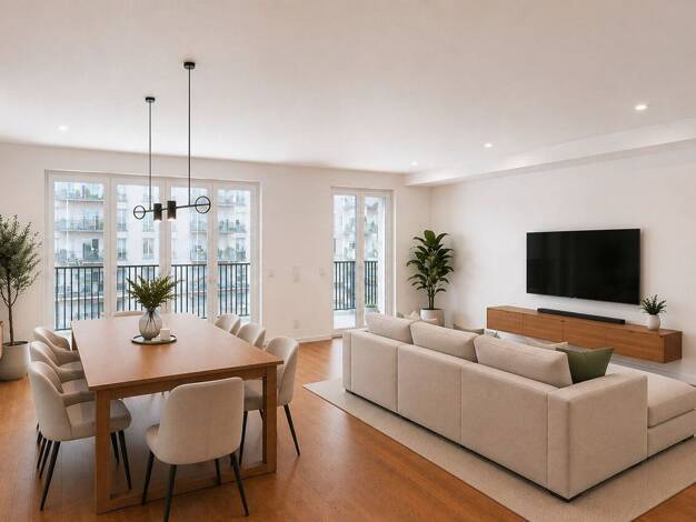 Wohnung zum Kauf 2.190.000 € 4 Zimmer 192 m² 2. Geschoss Nordend-West Innenstadt III 60322