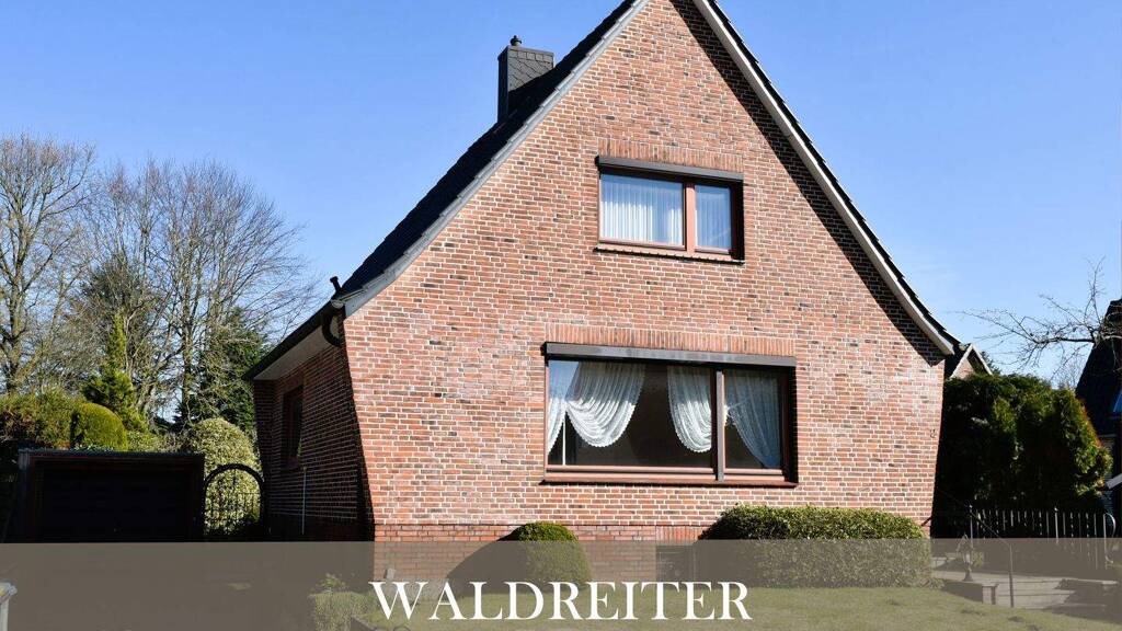 Einfamilienhaus zum Kauf 520.000 € 4 Zimmer 110 m² 1.087 m² Grundstück frei ab sofort Wetenkamp 2 Großhansdorf 22927