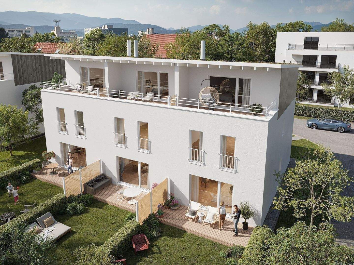 Haus zum Kauf - Ansicht 3