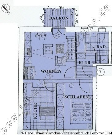 Wohnung zum Kauf 59.500 € 2 Zimmer 49 m²<br/>Wohnfläche Sonnenberg 213 Chemnitz 09130