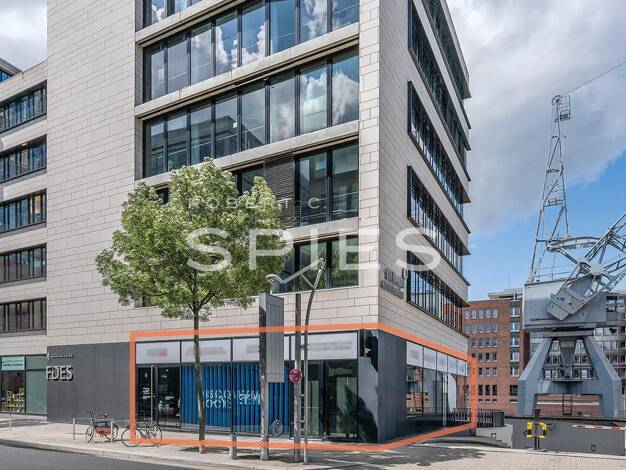 Verkaufsfläche zur Miete 6.050 € 275 m² Verkaufsfläche HafenCity Hamburg 20457