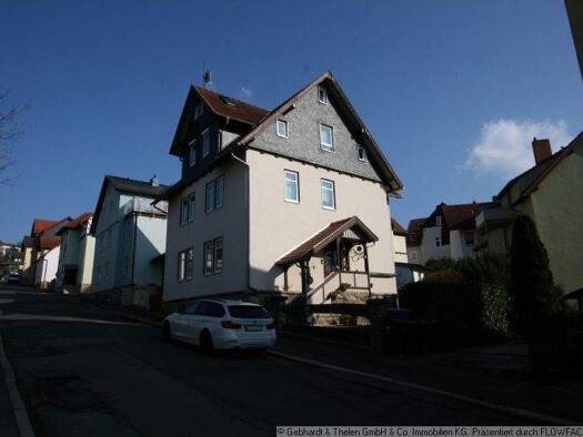 Mehrfamilienhaus zum Kauf 237.500 € 8 Zimmer 200 m² 314 m² Grundstück Drachenbergstraße 8 Meiningen 98617