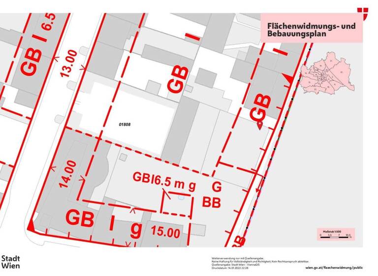 Grundstück zum Kauf 2.800.000 € 1.685 m² Grundstück Wien 1230