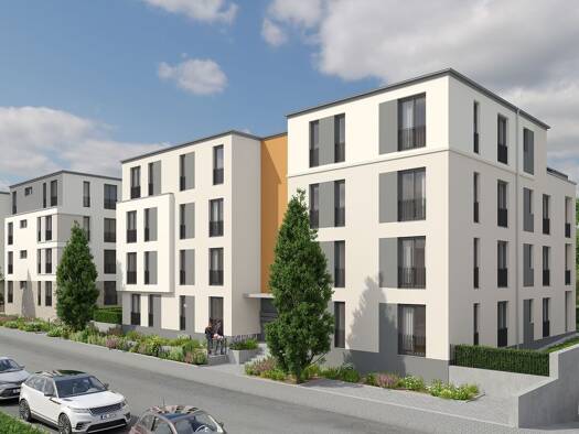 Terrassenwohnung zum Kauf - Neubau provisionsfrei 299.900 € 2 Zimmer 64,3 m² EG Adolf-Reichwein-Straße Niederrodenbach Rodenbach 63517