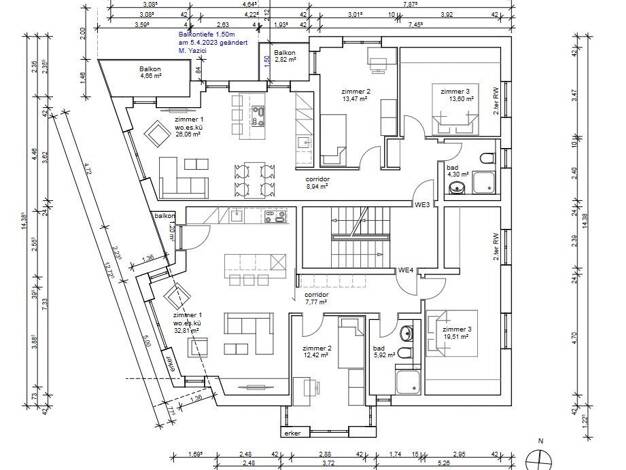 Grundstück zum Kauf 270.000 € 531 m² Grundstück Miedelsbach Schorndorf 73614
