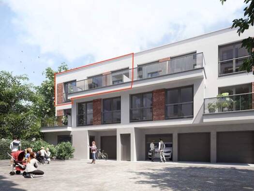 Wohnung zur Miete - Erstbezug 1.341 € 2 Zimmer 60,9 m² 2. Geschoss frei ab sofort Kurt-Eisner-Straße 59 Südvorstadt Leipzig 04275