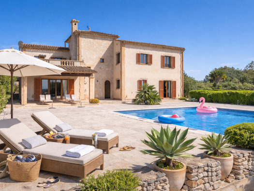 Landhaus zum Kauf provisionsfrei 1.575.000 € 7 Zimmer 224 m² 7.530 m² Grundstück Manacor 07500