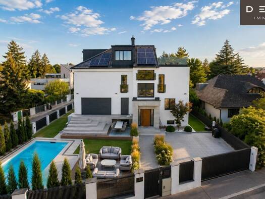 Villa zum Kauf 2.580.000 € 5 Zimmer 278 m² 491 m² Grundstück Wien 1130