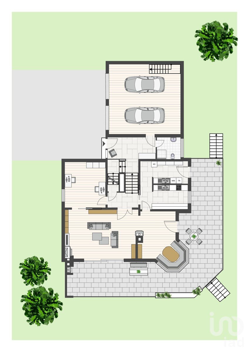 Einfamilienhaus zum Kauf 495.000 € 12 Zimmer 164 m²<br/>Wohnfläche 1.787 m²<br/>Grundstück Kitzingen Kitzingen / Siedlung 97318