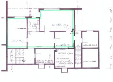 Wohnung zur Miete 650 € 2 Zimmer 82 m² frei ab 01.07.2025 Kirchbrombach Brombachtal 64753