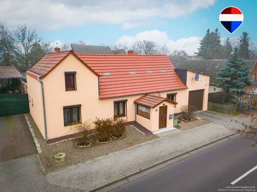 Einfamilienhaus zum Kauf 200.000 € 6 Zimmer 135 m² 640 m² Grundstück Schopsdorf Genthin 39291