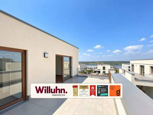 Doppelhaushälfte zur Miete - Erstbezug 2.435 € 5 Zimmer 157,1 m² 140 m² Grundstück Zum Kap Zwenkau Zwenkau 04442