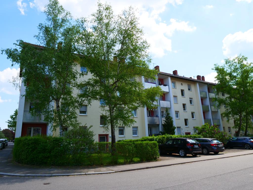 Wohnung zur Miete 489 € 2 Zimmer 45,9 m²<br/>Wohnfläche EG<br/>Geschoss An der Emilsruhe 24 Mannheimer Str. / Dorenstr. Kaiserslautern 67657