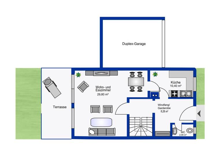 Reihenendhaus zum Kauf 695.000 € 4 Zimmer 94 m² 343,4 m² Grundstück Geretsried 82538
