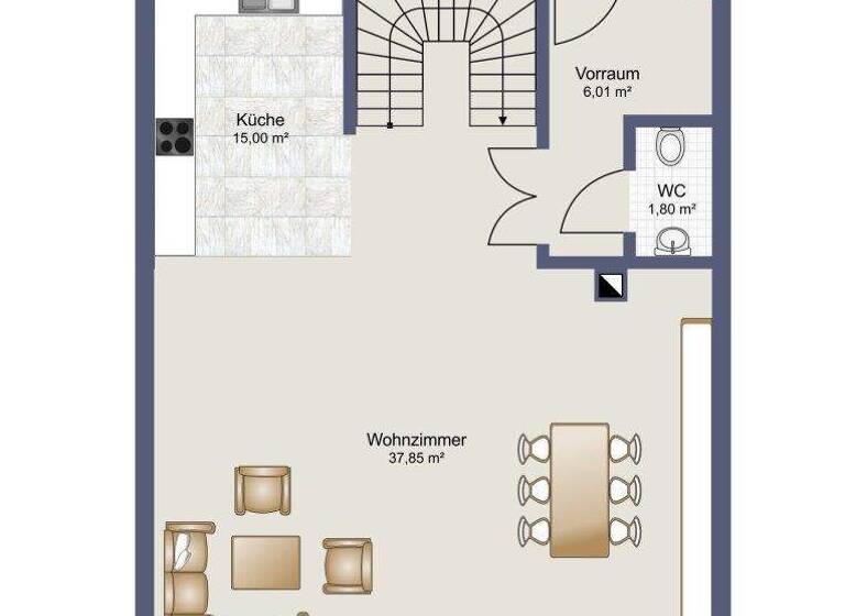 Haus zum Kauf 489.000 € 4 Zimmer 121,1 m² 412 m² Grundstück Jois 7093