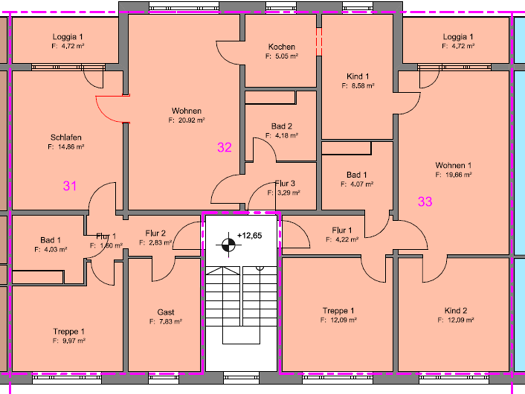 Wohnung zur Miete 770 € 7 Zimmer 138,7 m² 4. Geschoss Zeitz 06712