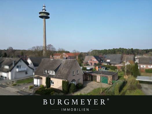 Doppelhaushälfte zum Kauf 162.000 € 5 Zimmer 131,8 m² 886 m² Grundstück Schepsdorf Lingen 49808