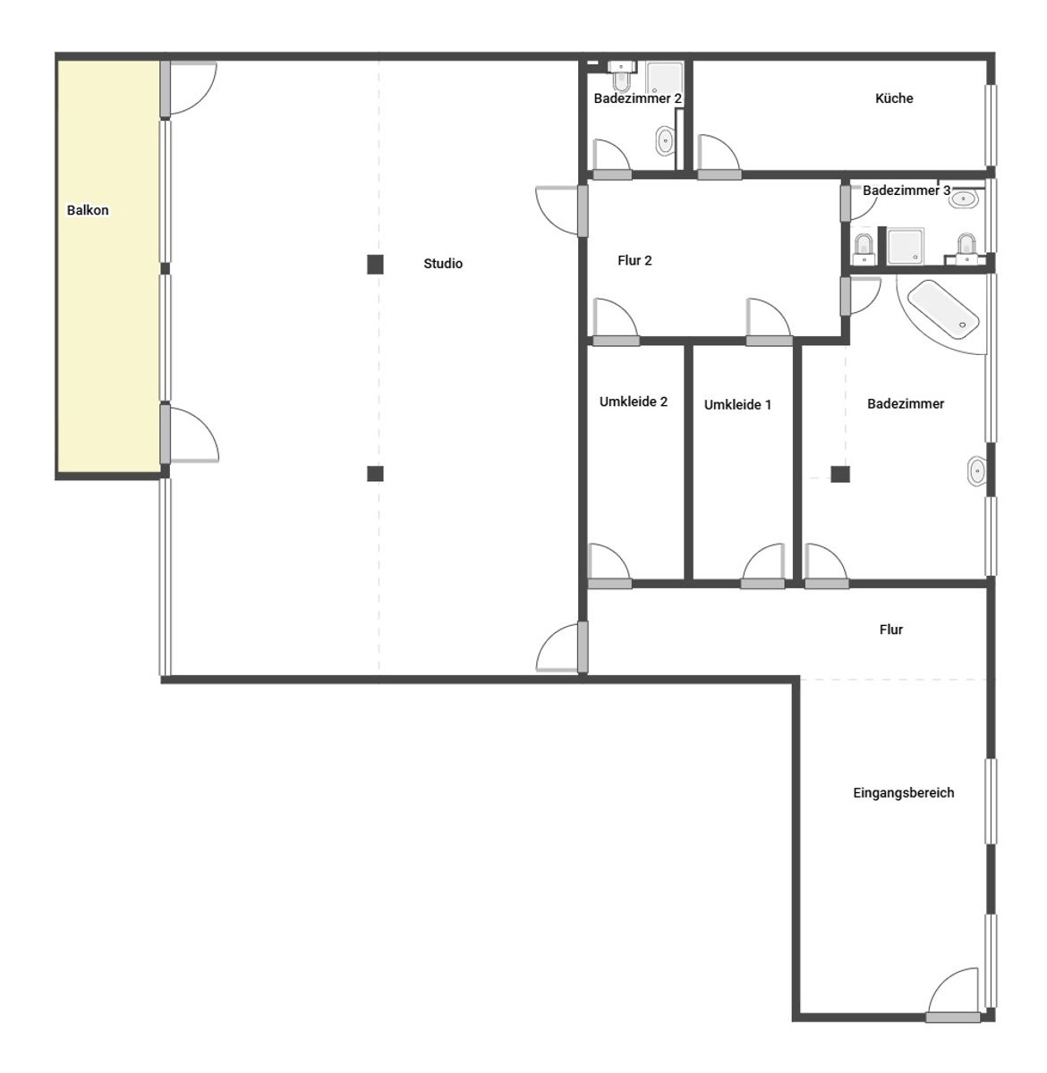 Büro-/Praxisfläche zum Kauf 3.611 € 193,6 m²<br/>Bürofläche Heddernheim Frankfurt am Main 60439