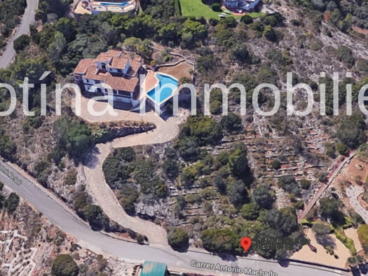 Grundstück zum Kauf 325.000 € 4.653 m² Grundstück Urb. Monte Pego El Rafol D'Almunia 03769