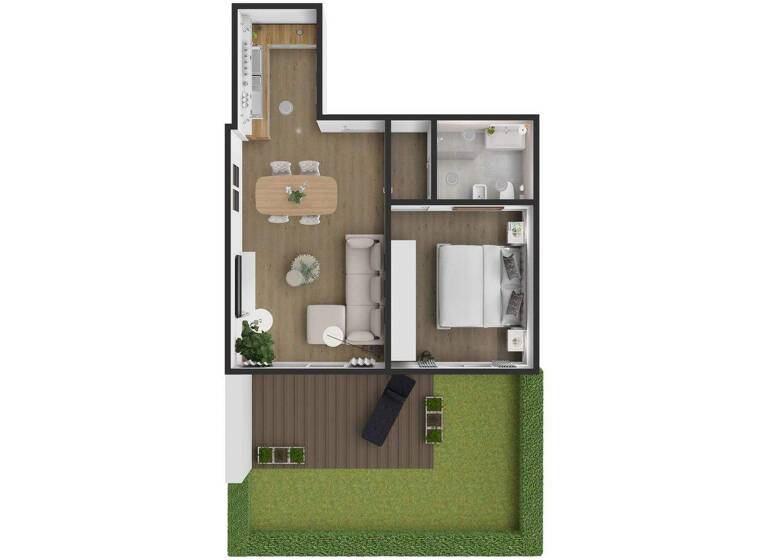 Wohnung zum Kauf 325.000 € 2 Zimmer 71 m² EG Bozen 39100